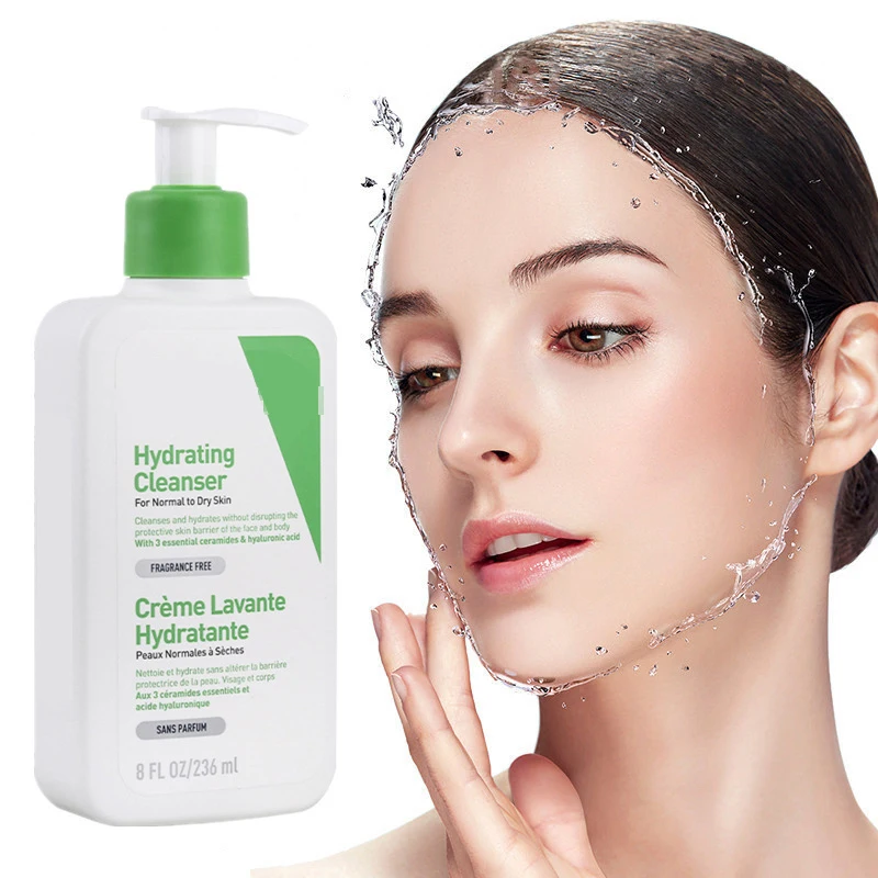 Cerav Salicylic Acid Moisturising Hydrating Anti-aging Acne Face Wash ...