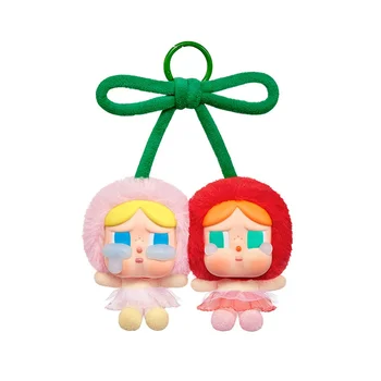 POPMART Bubble Mart CRYBABY Eros Tears Vinyl Plush Candle PVC Toy Sweet Together Blind Box Gift Featuring Frozen Cinnamoroll