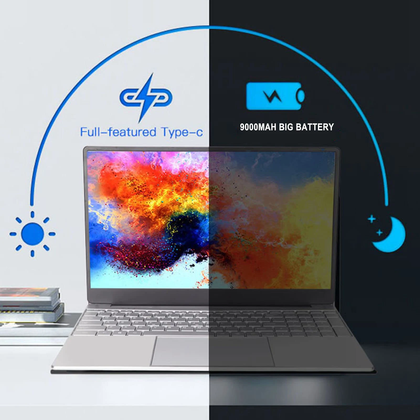 Wholesale Laptops Cheapest Oem Core I5 I7 I9 Laptops 15.6 Inch 8gb