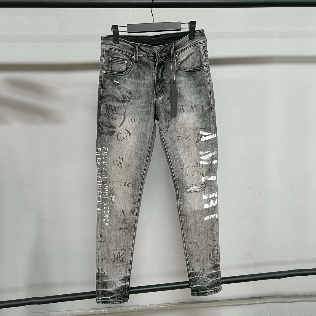 Популярные джинсы 2024
