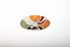 Piatto da Dessert 16 cm con Decoro e Bordo Dorato