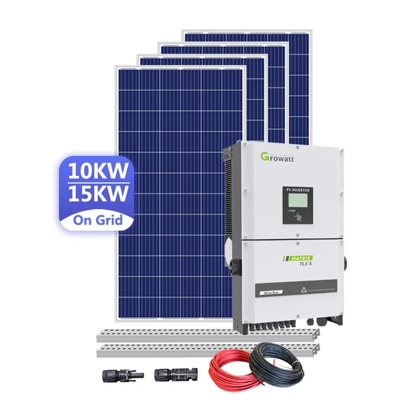 Solar home power system 10kw 15kw single phase on off solar system kit 5kw price