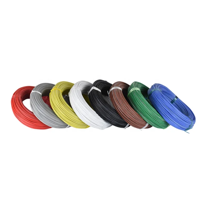 High Flexible Soft High Temperature Silicon Insulated Wires 13awg Silicone Wire