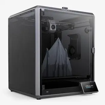 Ready To Ship K1 Max Fast Speed  Auto Leveling Enclosed Large  Industrial FDM 3D Printer