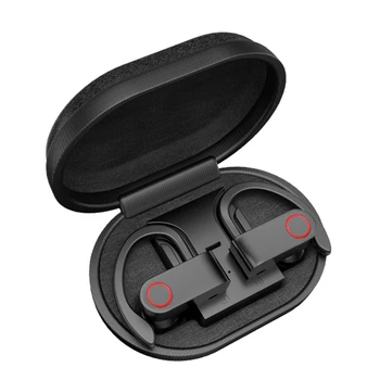 2020 New Bt 5.0 A9 TWS Wireless earphone In-ear Ear Hook Sports Headphone Noise Cancelling Stereo earphone headphone with hook