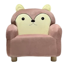 High Quality Children’s Furniture Sofa Shape Storage Stool for Kids Bedroom Room