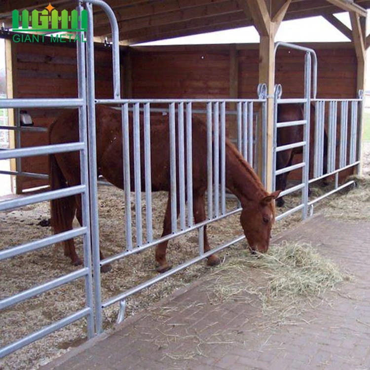Высокое качество Горячая окунутая гальванизированная б/у Конное ограждение панель для крупного рогатого скота