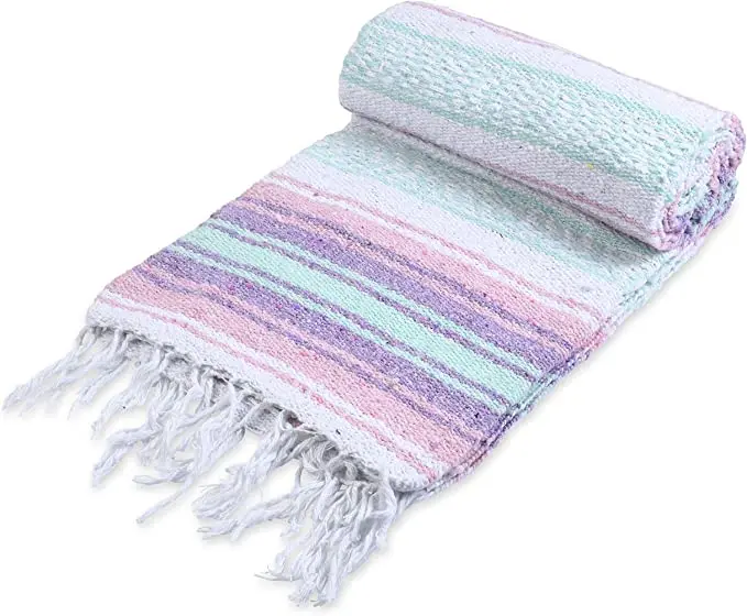 Thicken Yoga Towel Pilates Blankets Mexican Blanket Beach Camping Beach