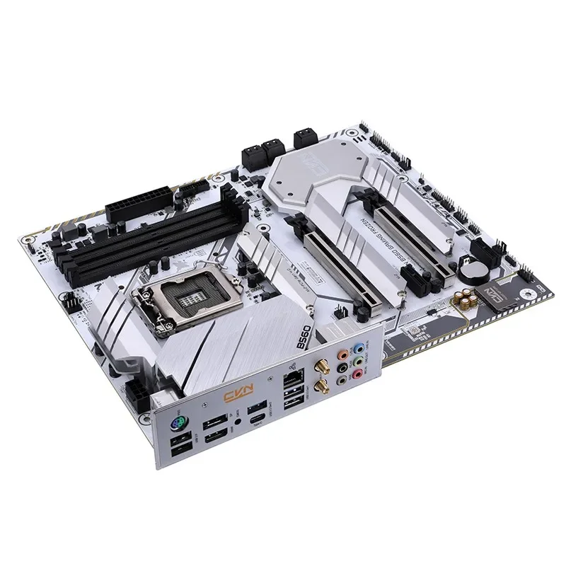 Hot Selling Colorful Computer Motherboard CVN B560 GAMING FROZEN V20 LGA 1200 Support 10th 11th Processor