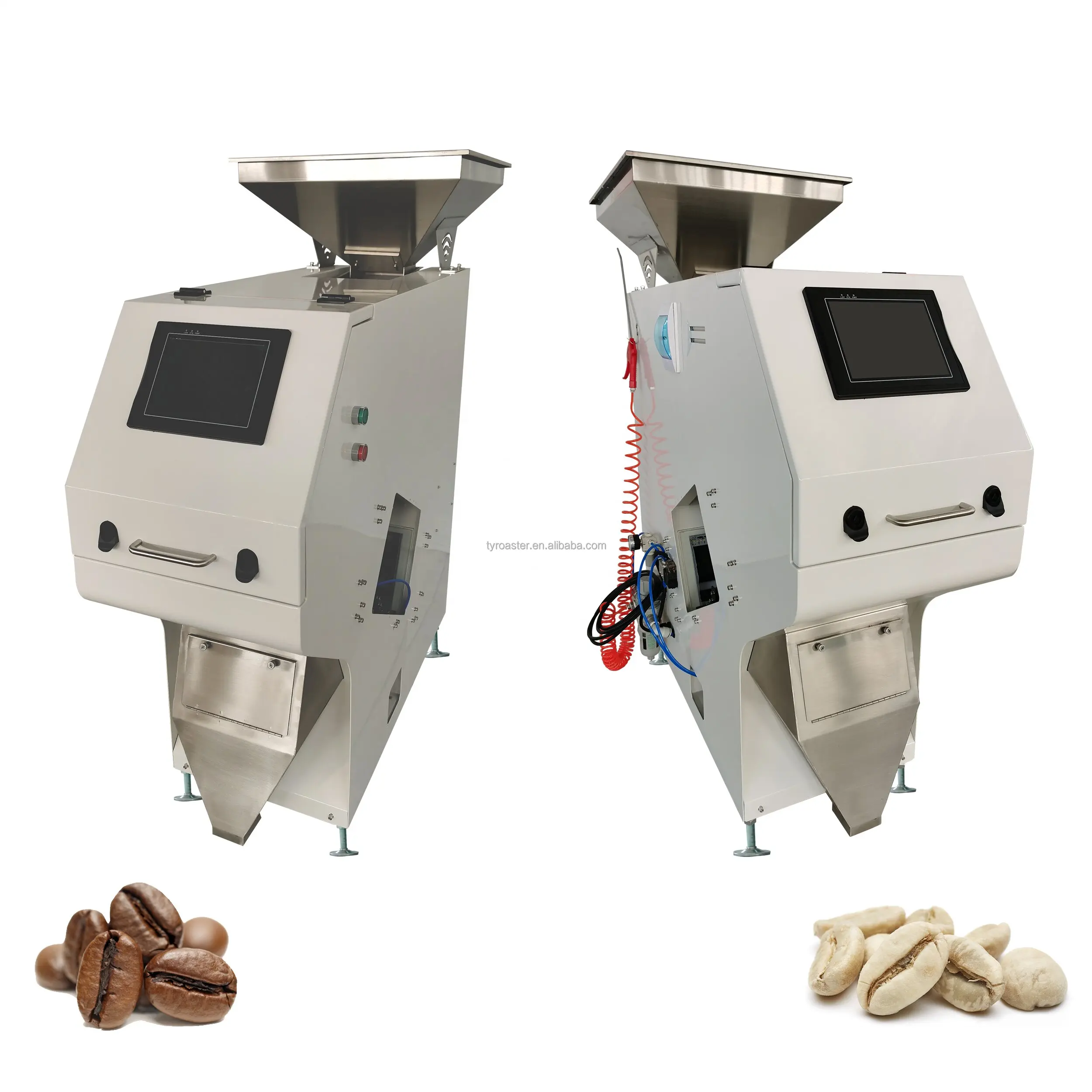 Small Commercial Coffee Bean Color Sorter Sorting Machine For Beans For