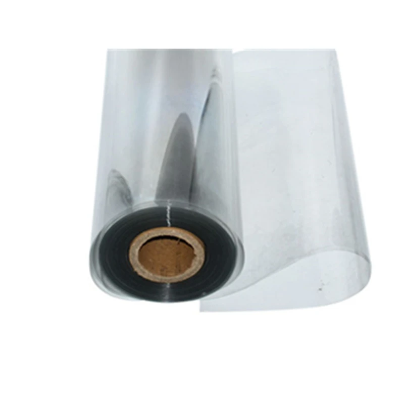 REACH ROHS Certificate Transparent Color PVC Roll Sheet Film