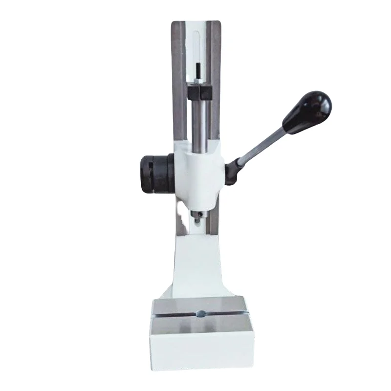 Small Precision Manual Press Single Column Lever Hand Plate Press Machine Hand Beer Machine Equipment Die Casting Machine