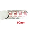 90mm Argento Rosso
