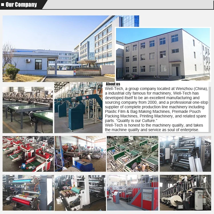 China Wenzhou Automatic Ziploc Slider LDPE PE Zipper Storage Gallon Bag Making Machine
