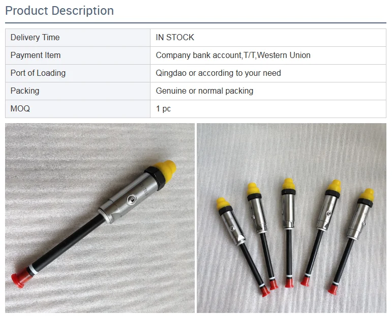 喷油器喷嘴130-1804 CAT 3412柴油机零件挖掘机喷油器喷嘴1301804| Alibaba.com