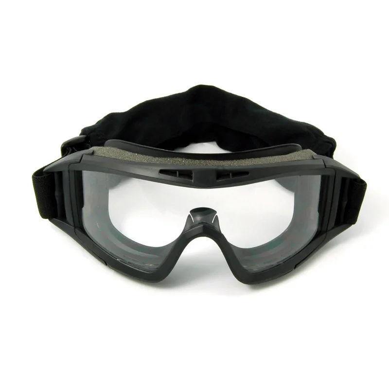 Тактические очки военные солнцезащитные очки для стрельбы велосипедные армейские очки для страйкбола пейнтбола пылезащитные ветрозащитные 3 линзы