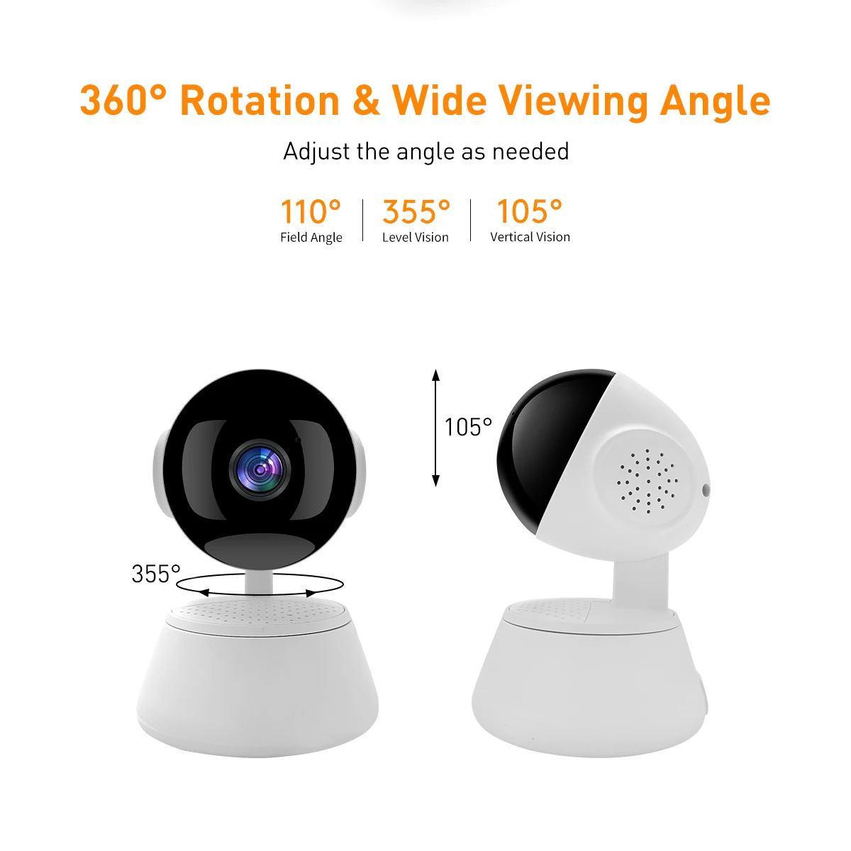 product v380 rp14 wifi 1mp indoor security camera hd ptz cctv with night vision alarm storage motion detection tf card  cloud data-61