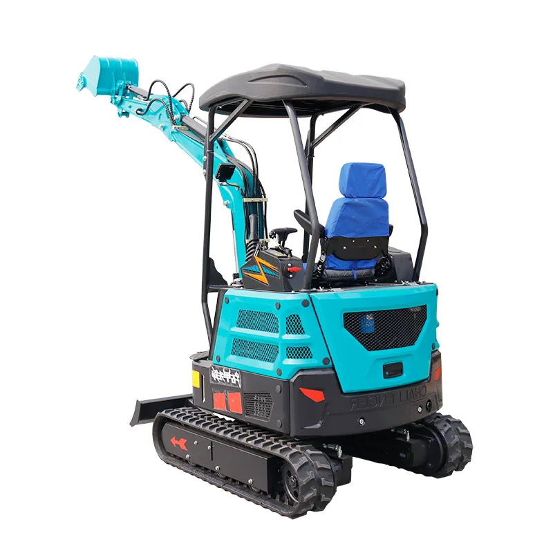 HUAYA Mini Excavators - High Digging Power & Versatility