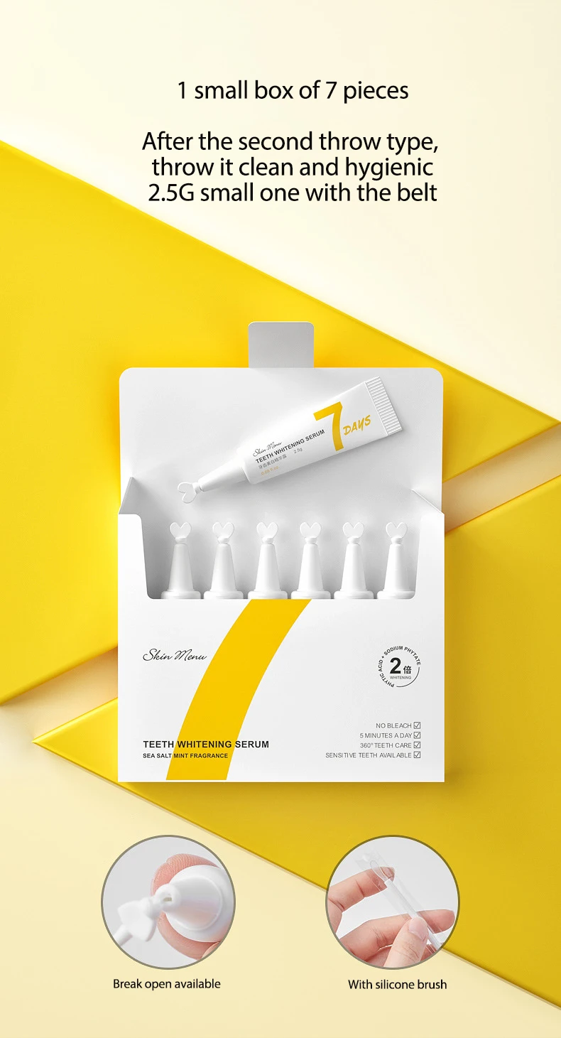 Wholesale Sodium Phytate Phytic Acid Professional 2.5g*7 Pcs Secondary