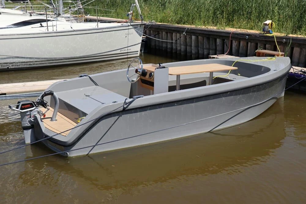 Ecocampor 18ft Open Recreational Aluminum Boat With Centre Console And ...