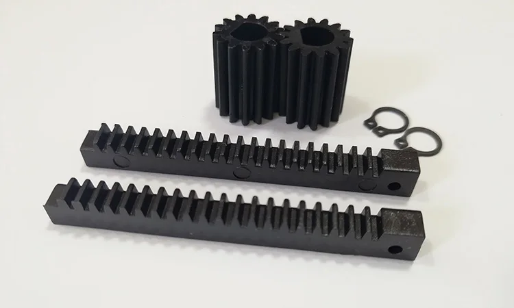 Great precision micro small rack and pinion gear