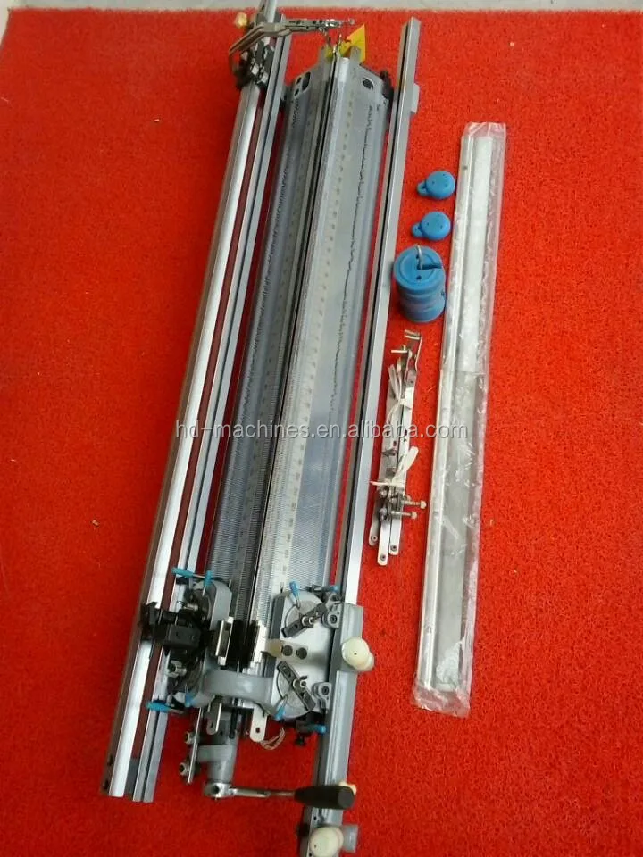 Hand-Driven Warp Style Sweater Knitting Machine for Home Use
