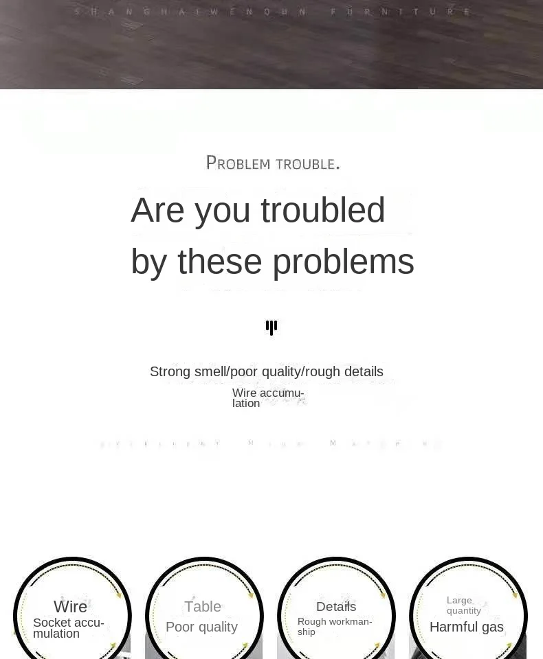 Office Furniture Paint Manager's Office Desk Minimalist Modern Fashion