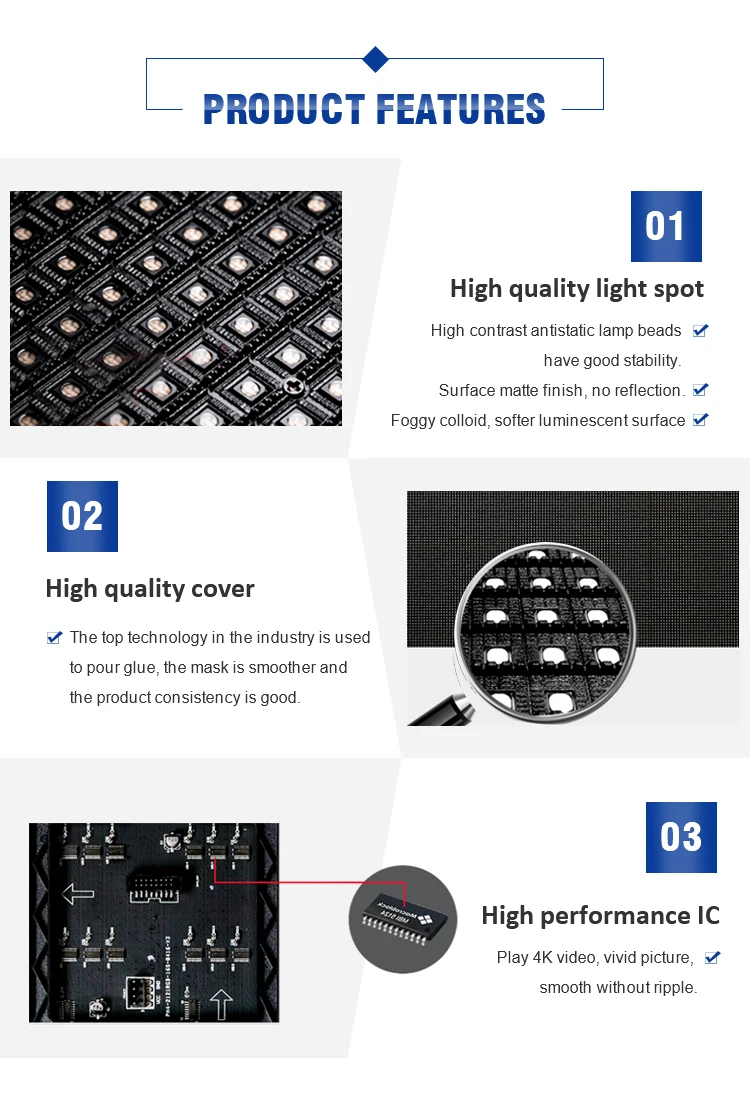 Unique Design Full Color Programmable Wall Mount Poster Outdoor P6 Led Display Billboard Screen 4K Low Power Consumption