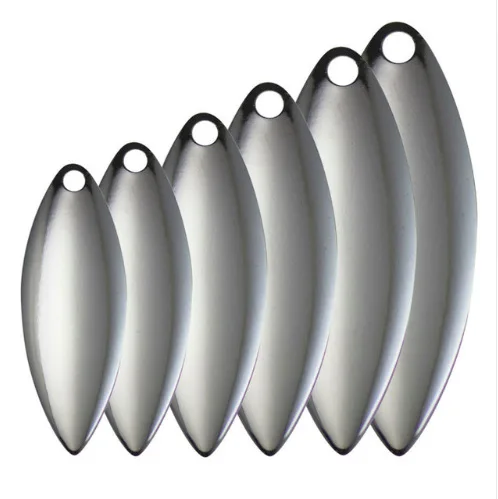 Multi-size Artificial Bait Spinner Blades Lure for Fishing Lures, Fishing Jig Blades