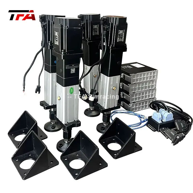 G-force Style Servo Linear Actuator Kits for Racing Simulators