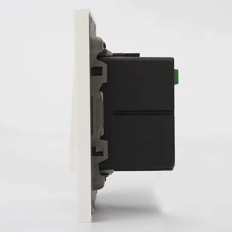 12V DC Smart Hotel Using Dry Contact Reset Doorbell Wall Switch With LED DND and MUR Display