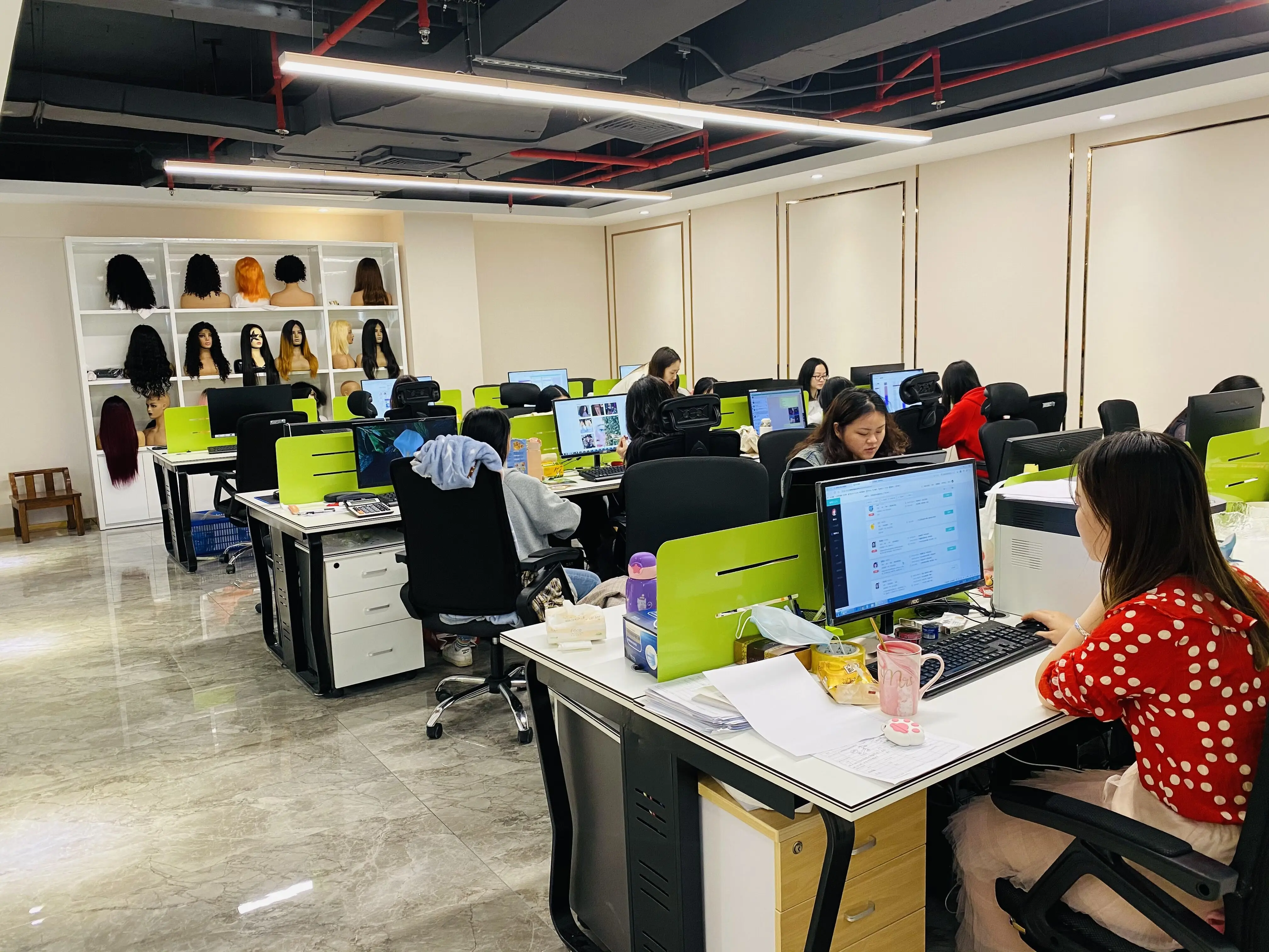 Guangzhou Borui Hair Co., Ltd. 1