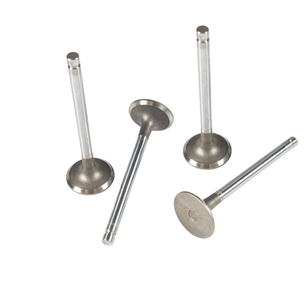 Highly Precision Titanium Car Intake and Exhaust Valve