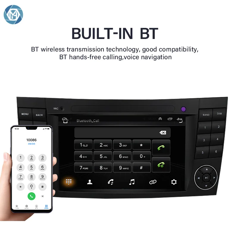 Android Car Player for Benz W211 Car Radio Dvd Multimedia WIFI Gps Navigation Car Radio