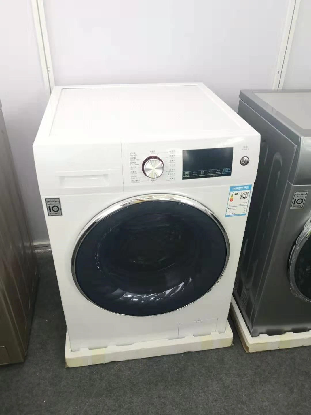 Heavy Duty Glass Front Load Automatic Washing Machine