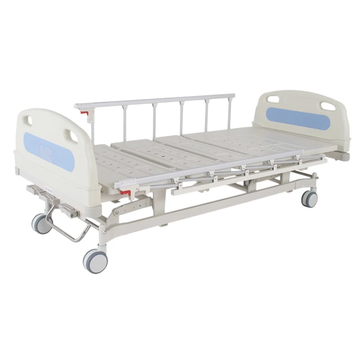 3 Function Manual Adjustable Medical Manual Hospital Bed