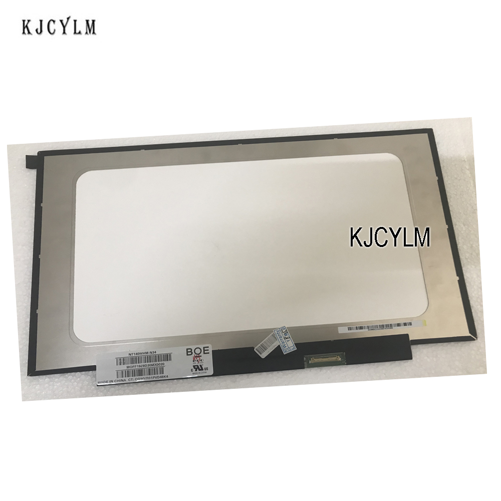 NT140WHM-N34 N140BGA-EA4 C1 NT140WHM-N44 v8.0 NT140WHM-N31 14,0 дюймов ЖК-панель ноутбука сенсорный экран отображает 1366*768