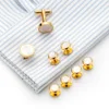 Gold/White