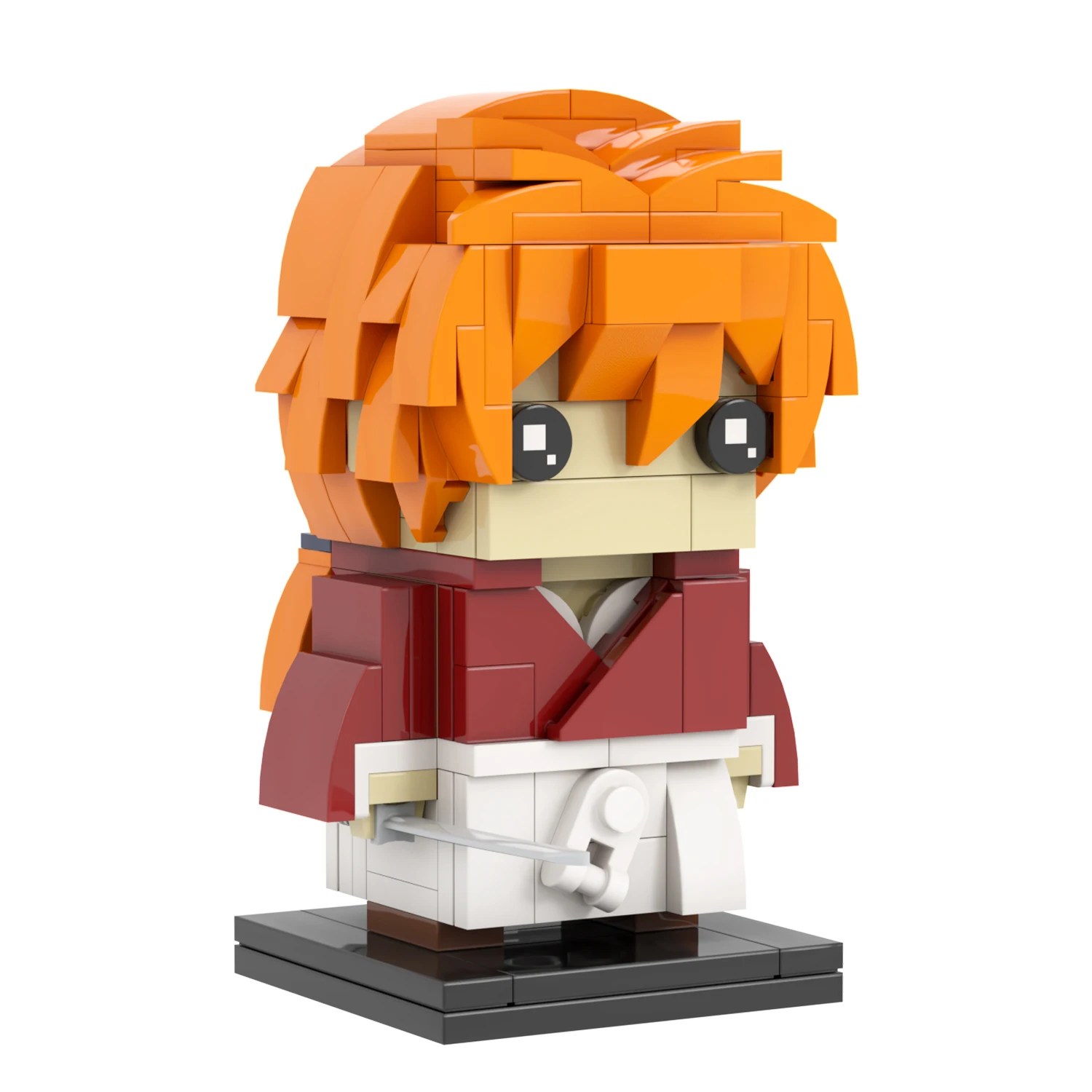 MOC7127 Himura Kenshin 174pcs Square Head Bricks Educational Toy