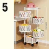 5 ชั้น - สีขาว