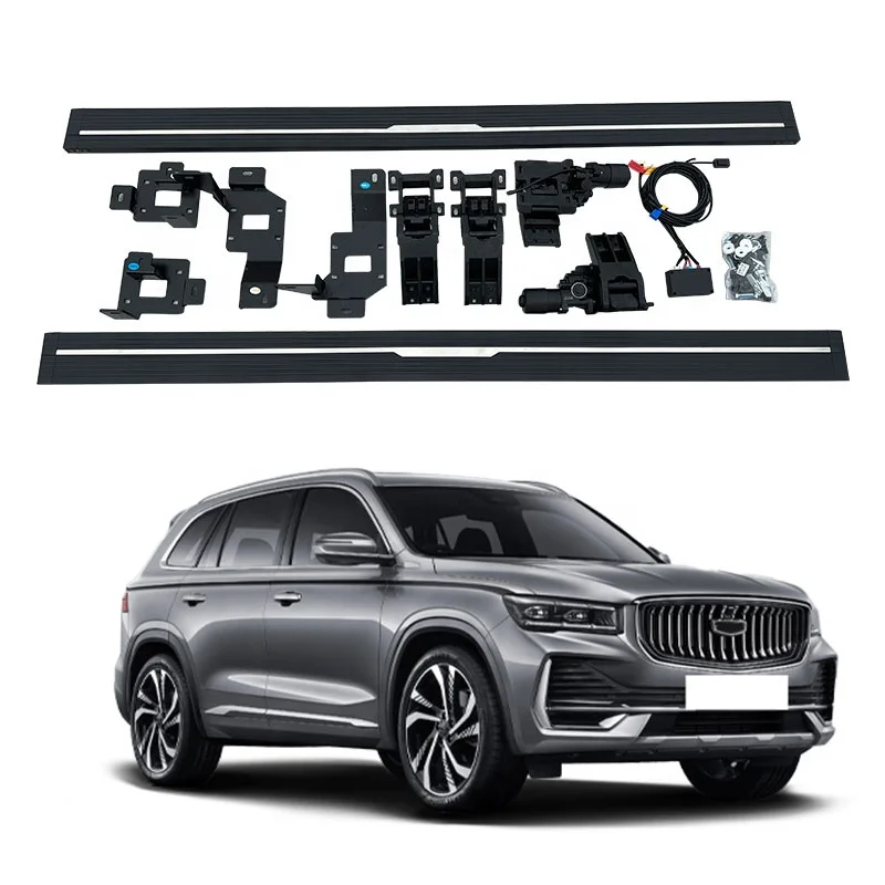 Autotoebehoren voor GEELY XINGYUE L 2023 Uitklapbare elektrische loopplank vermogenszijde treden voor XINGYUE S