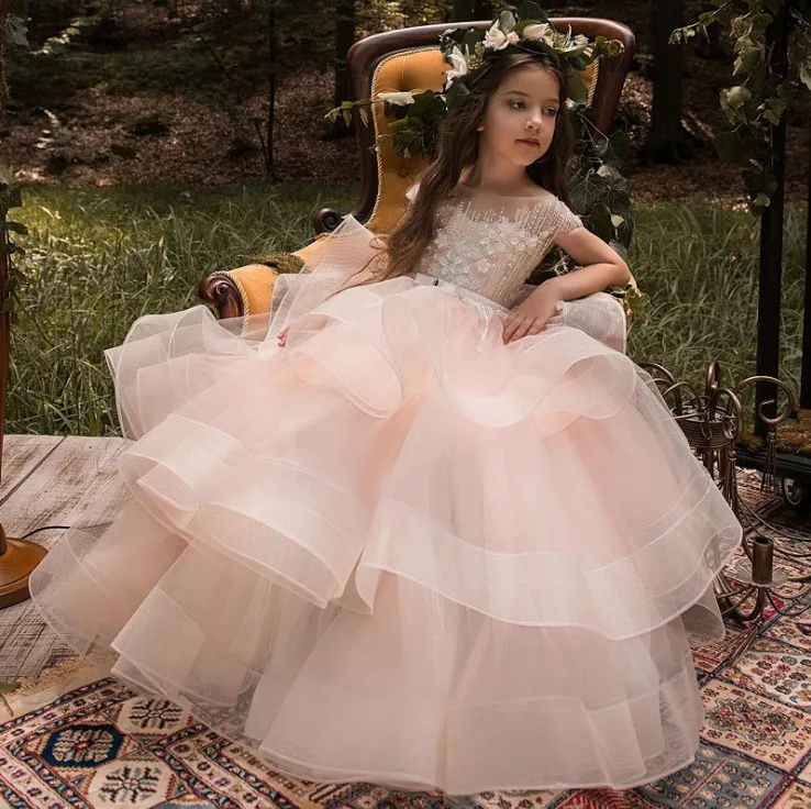 slim fit dress slacks Flower Girl Dress 6 Years / Totally White