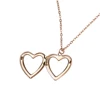 Oro Rosa y Corazón
