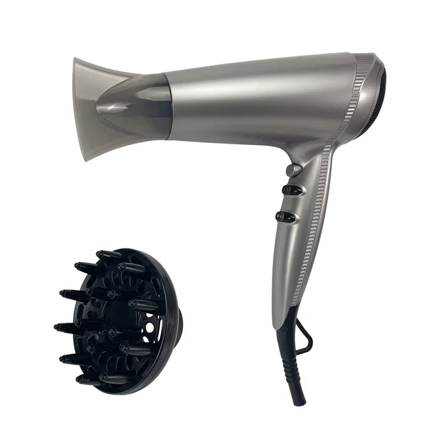 Big Power 2200W DC Motor Ionic Hair Dryer Professional Salon Hair Dryer with Cool Shot