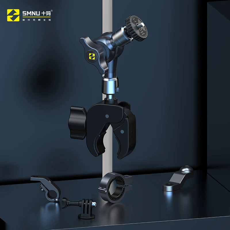 High End Motorbike Handlebar Extension Rack Chin Strap Flexible Sports Camera Outdoor Camera Mount Motorcycle