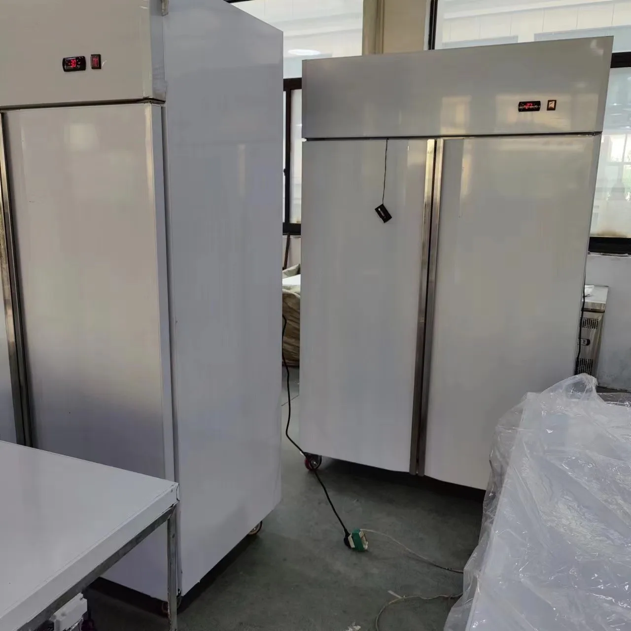 Freezer Refrigerator Refrigeration Equipment Upright Commercial Fridge