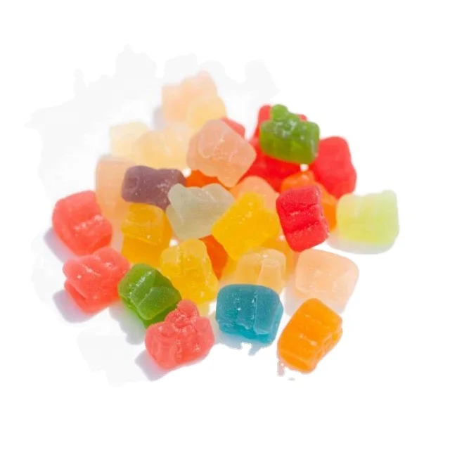 Частная этикетка пектин кальций витамин d3 медведь gummy