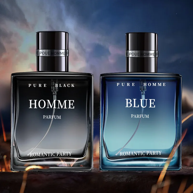 Homme Men's Romantic Perfume Sunny Confident Men BLEU PARIS