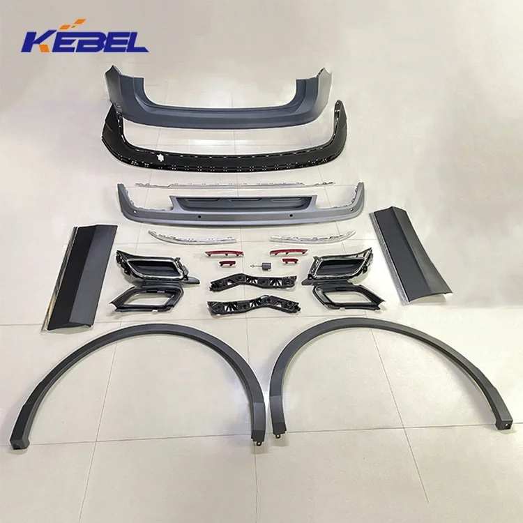 Stock Selling Car Body Parts Manufacturer Price Rear Bumper Kit for vw tiguan L 2017 Accessories