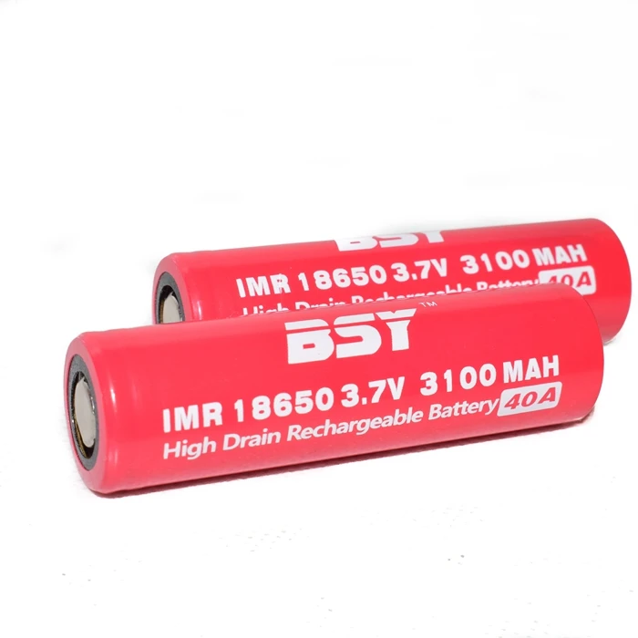 High-discharge high current 45A 3100mAh 18650 3.7v li-ion battery